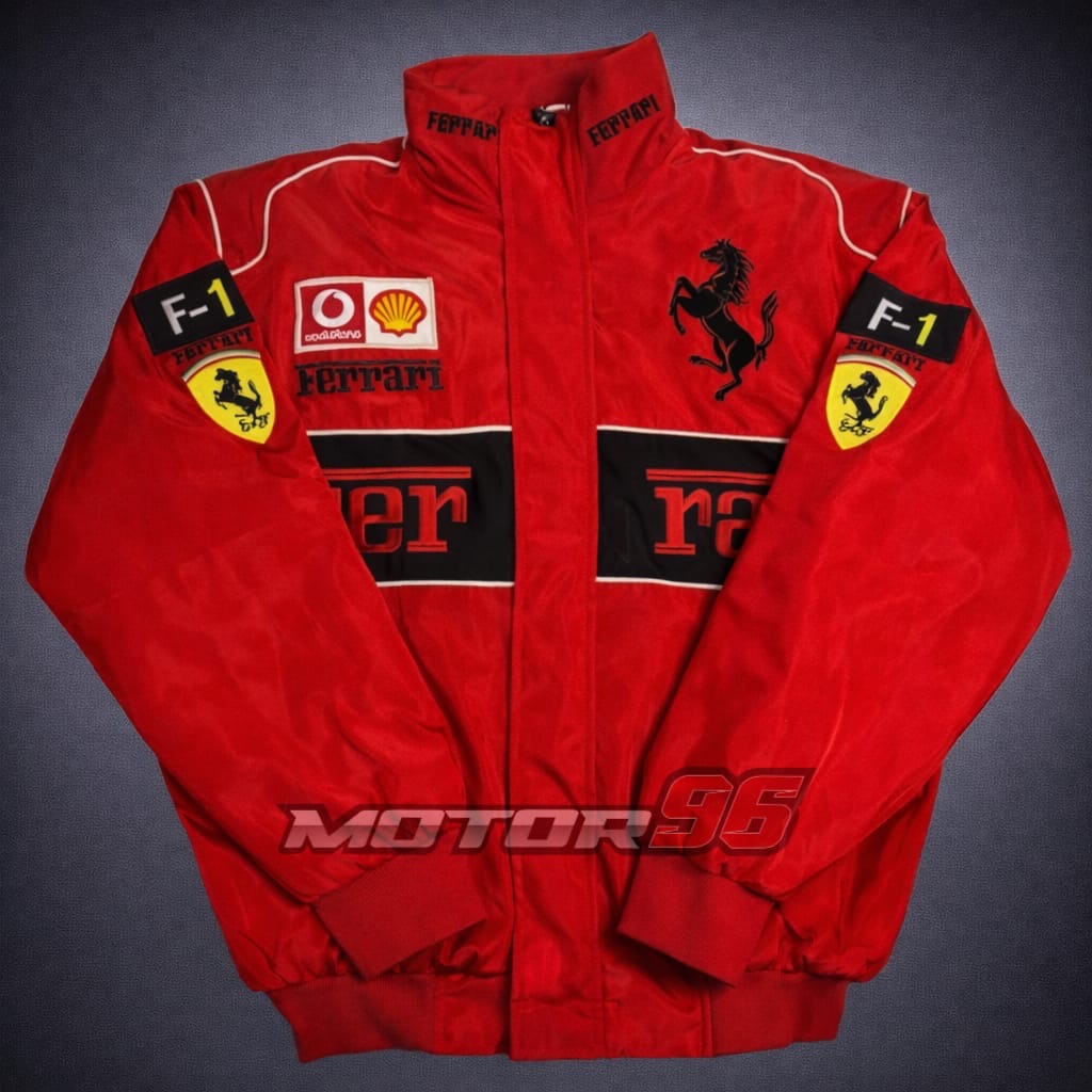 Chaquetas cuero y algodón