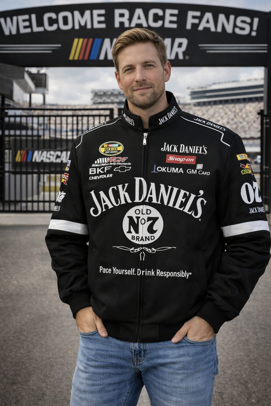 Chaqueta Chevrolet Jack Daniel's Motorsport
