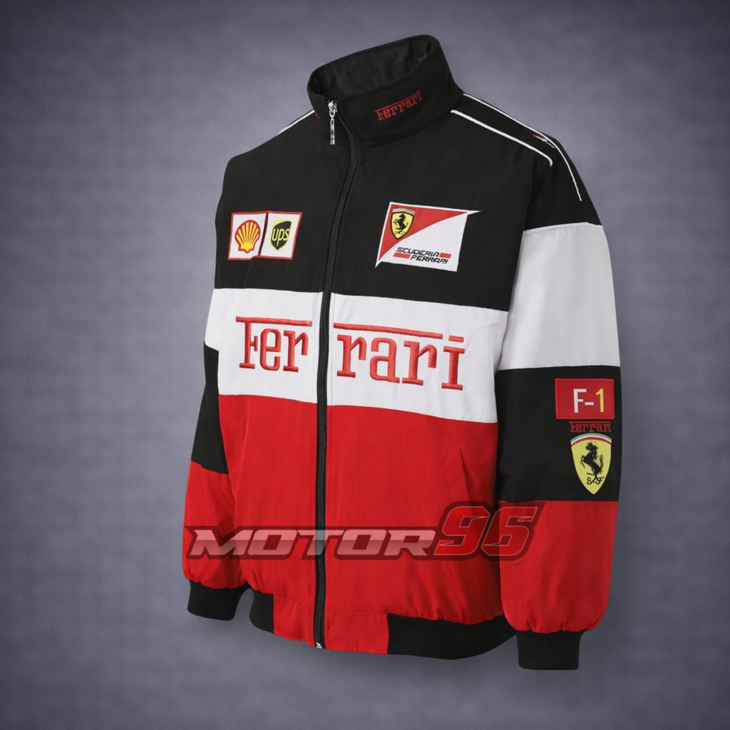 Chaqueta Ferrari F1 – Era UPS (2010–2014)