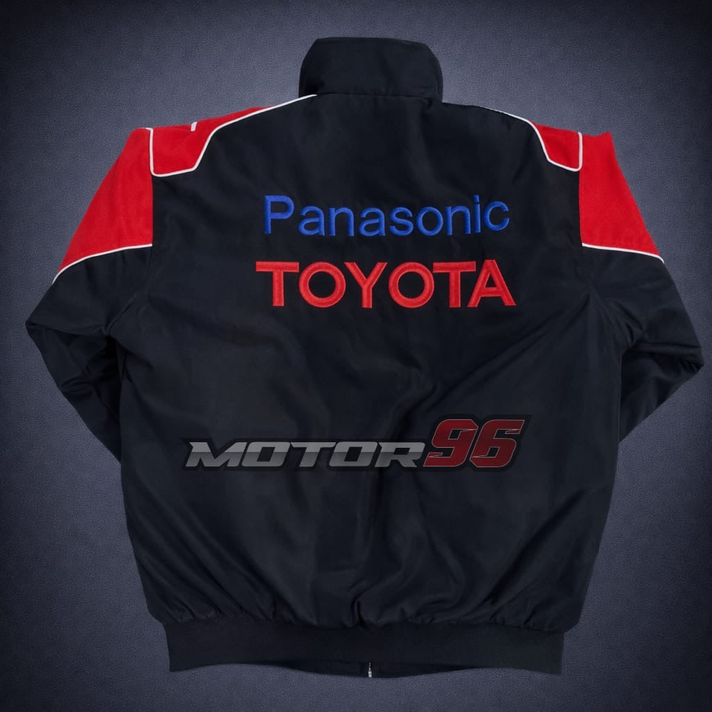 Chaqueta Toyota Panasonic Black Motorsport