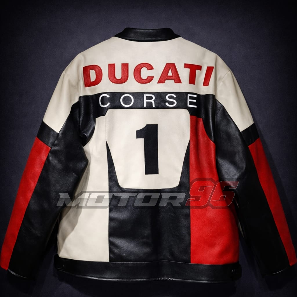 Chaqueta de cuero Ducati Corsé