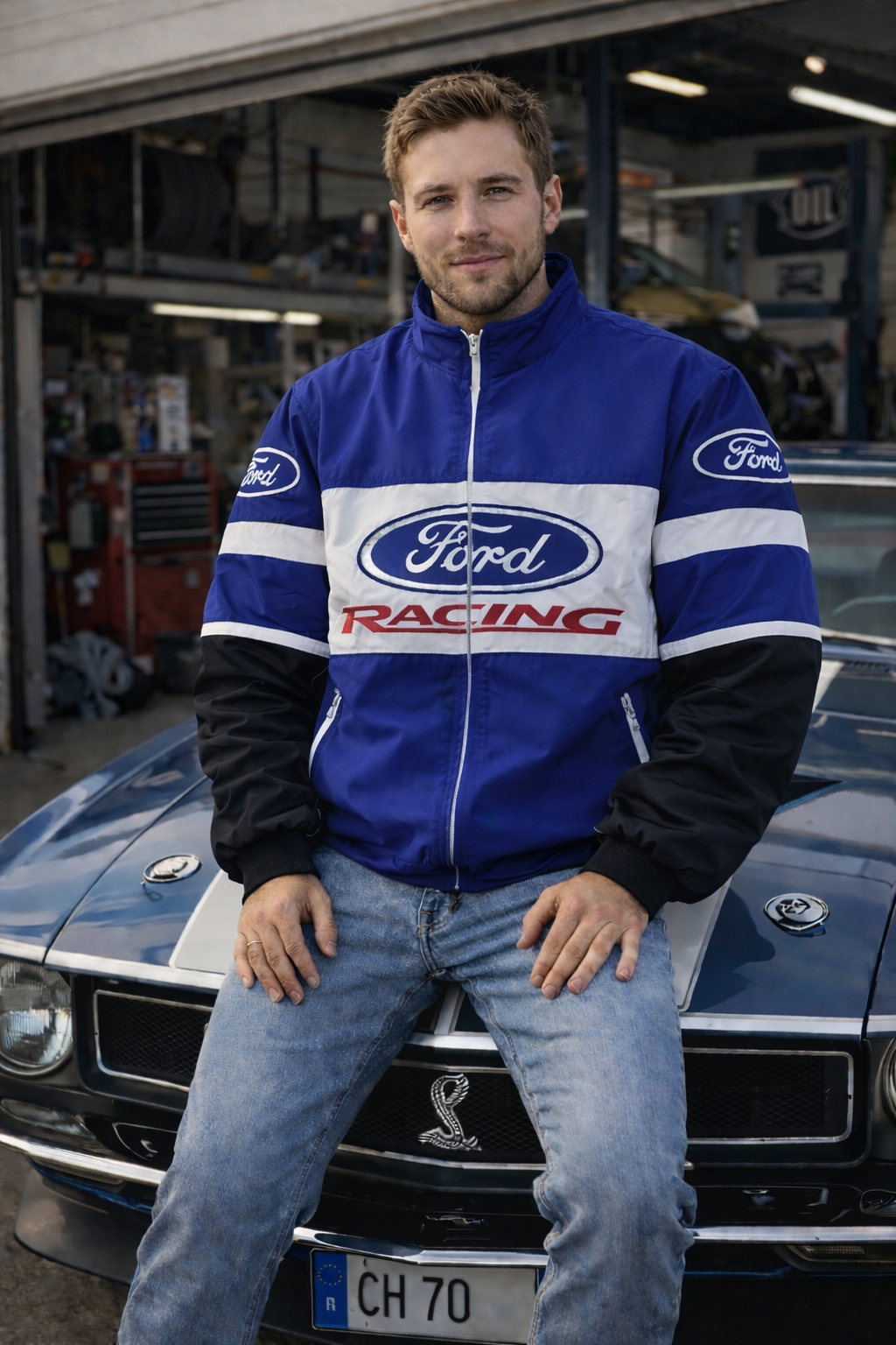 Chaqueta Ford Racing Motorsport