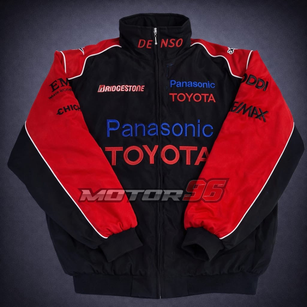 Chaqueta Toyota Panasonic Black Motorsport