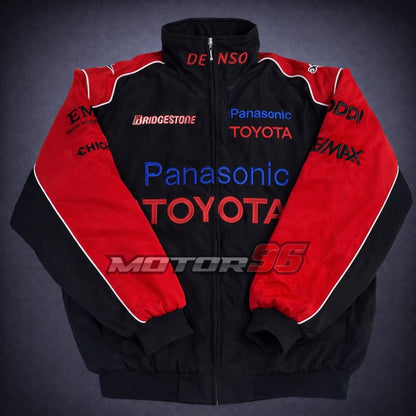 Chaqueta Toyota Panasonic Black Motorsport