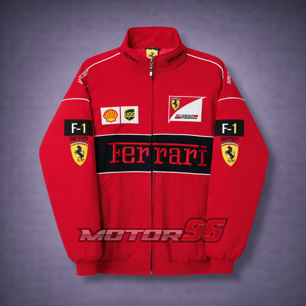 Chaqueta Ferrari F1 – Era UPS (2010–2014)