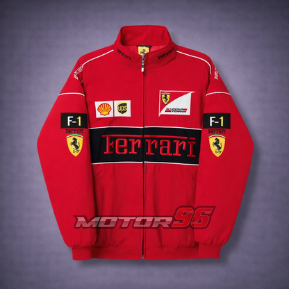 Chaqueta Ferrari F1 – Era UPS (2010–2014)