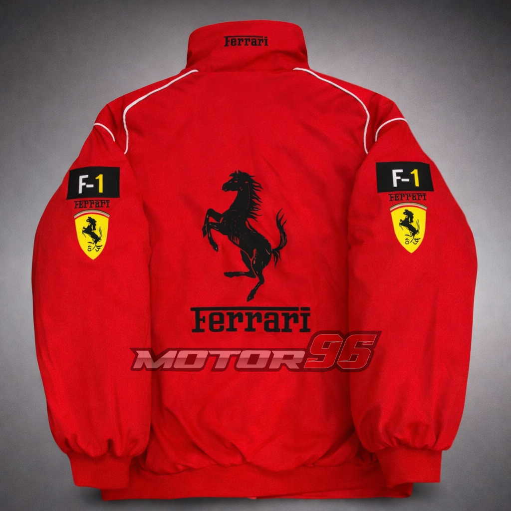 Chaqueta  Ferrari F1 – Era finales 90 / primeros 2000