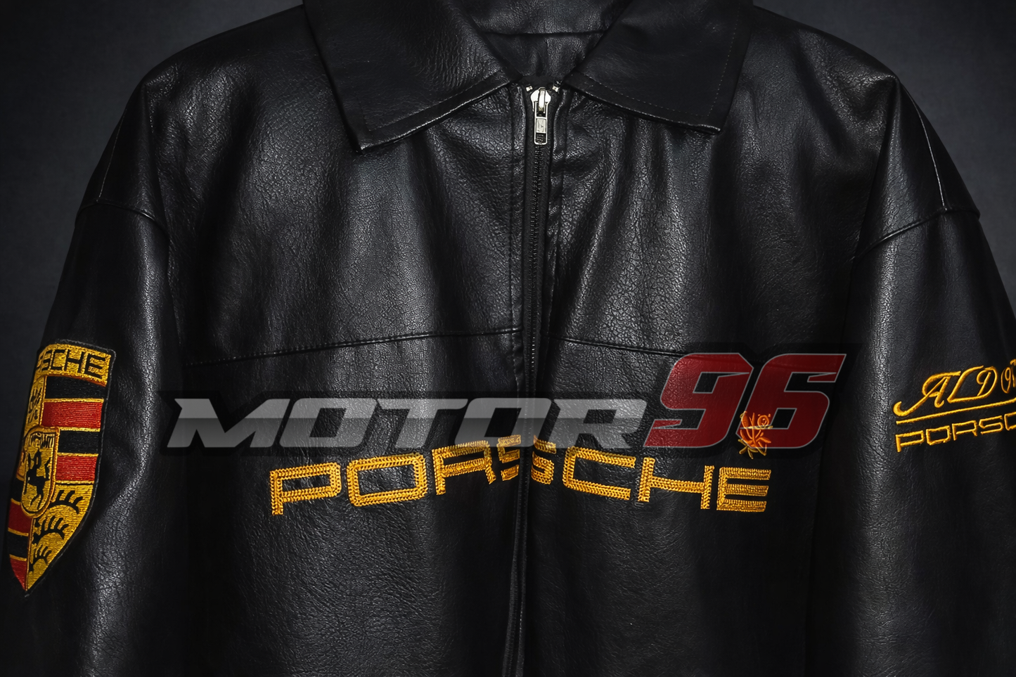 Chaqueta de cuero Aimé Leon Dore