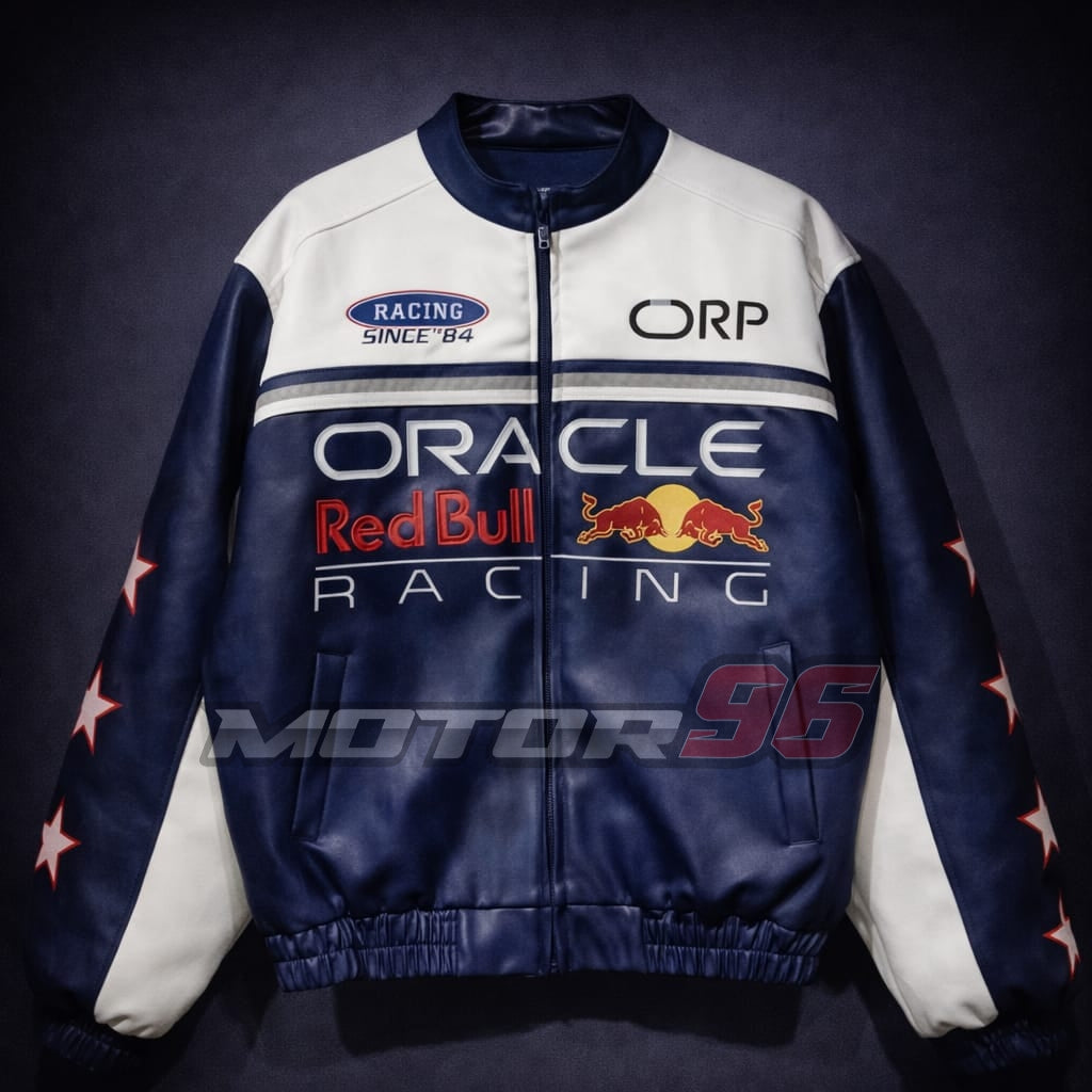 Chaqueta de cuero Red Bull Racing