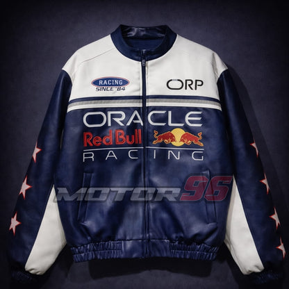 Chaqueta de cuero Red Bull Racing