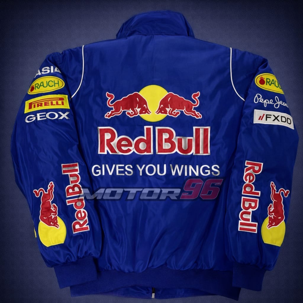 Chaqueta Motorsport Red Bull Racing – Blue Infiniti F1 Edition