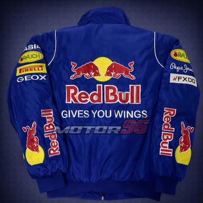 Chaqueta Motorsport Red Bull Racing – Blue Infiniti F1 Edition