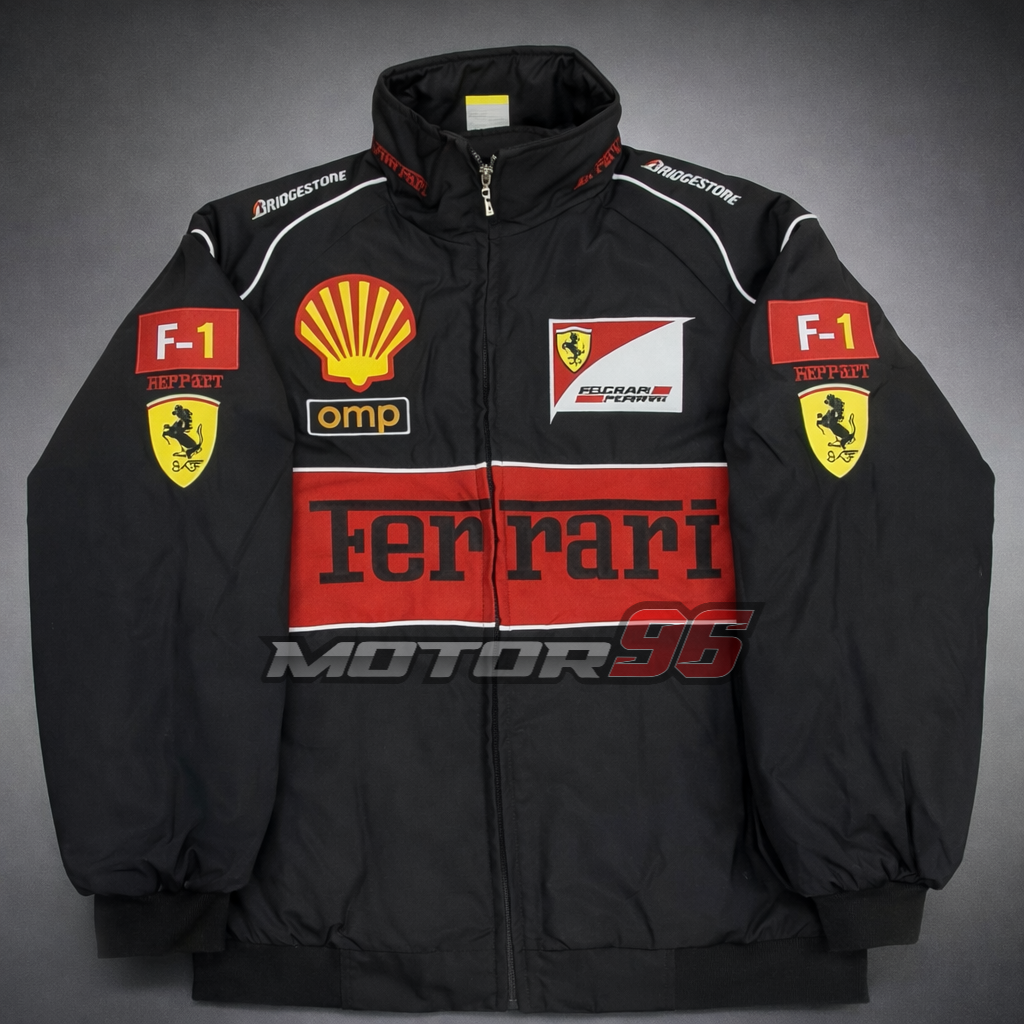 Chaqueta  Ferrari F1 – Era finales 90 / primeros 2000