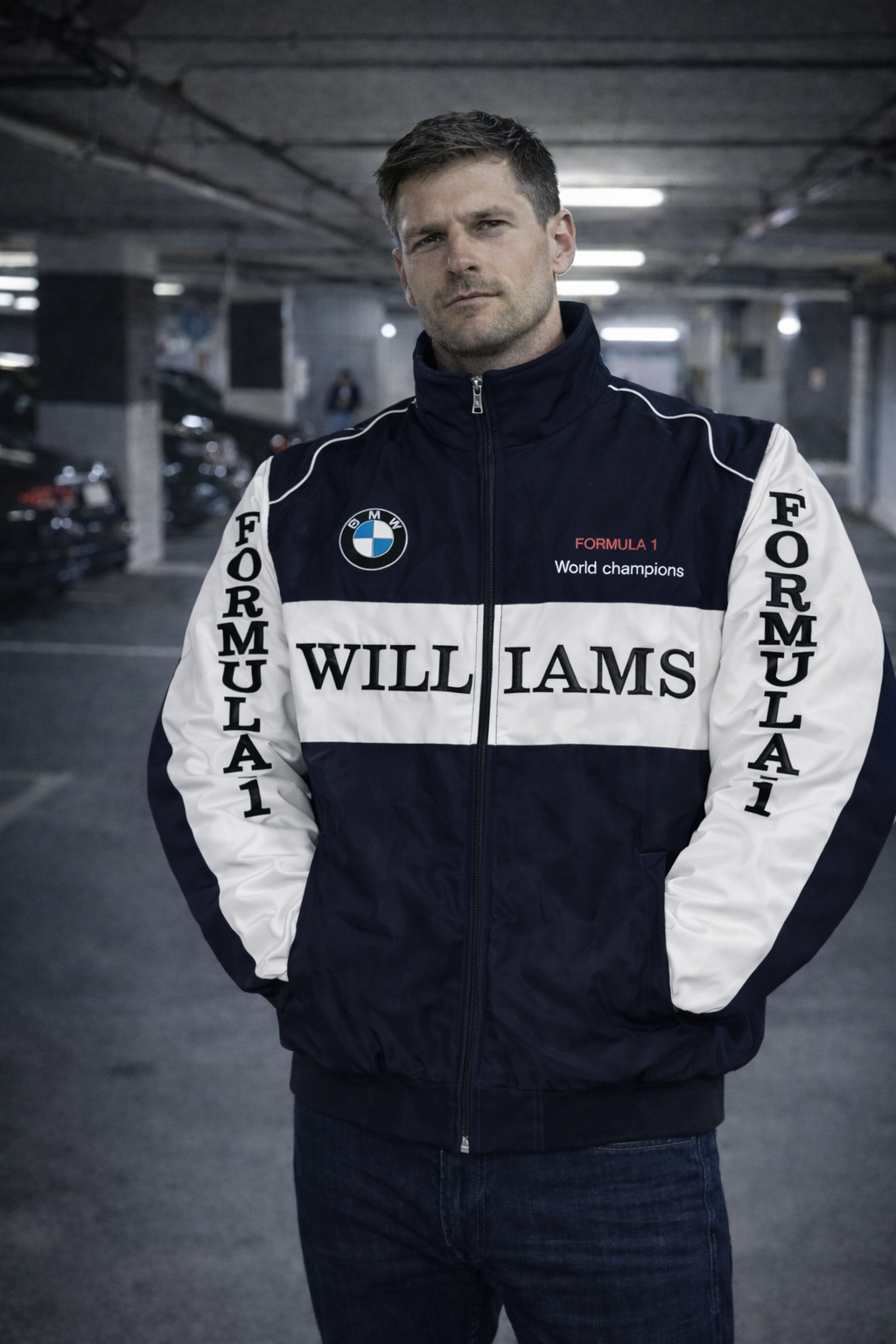 Chaqueta BMW Williams F1 Heritage