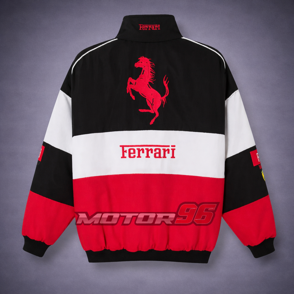 Chaqueta Motorsport Ferrari F1 – Shell & OMP Edition