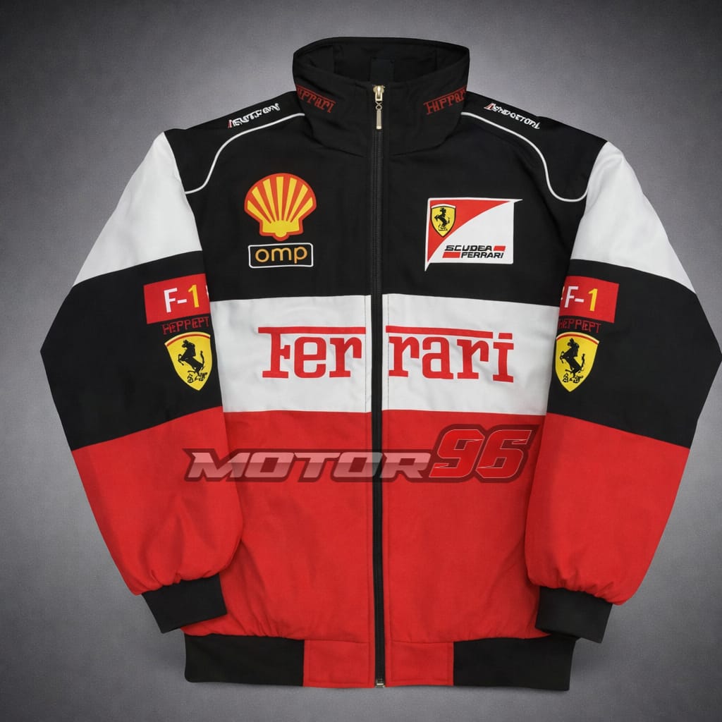 Chaqueta Ferrari F1 – Era finales 90 / primeros 2000
