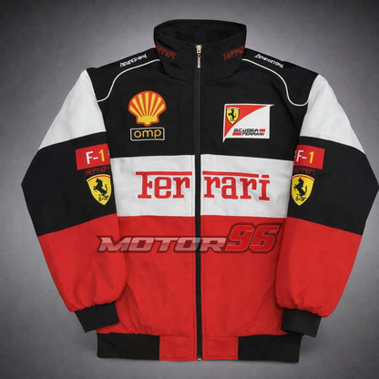Chaqueta Ferrari F1 – Era finales 90 / primeros 2000