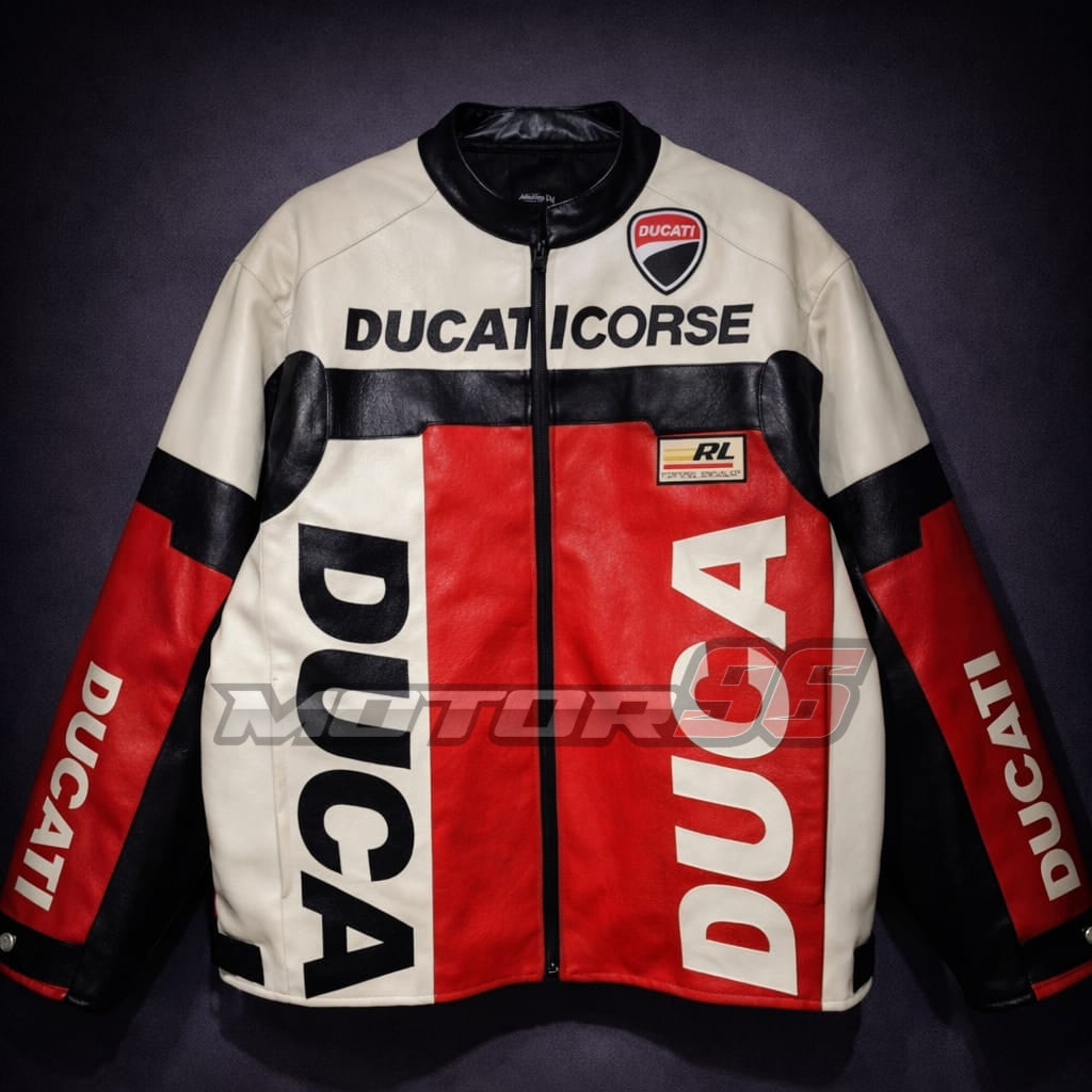 Chaqueta de cuero Ducati Corsé