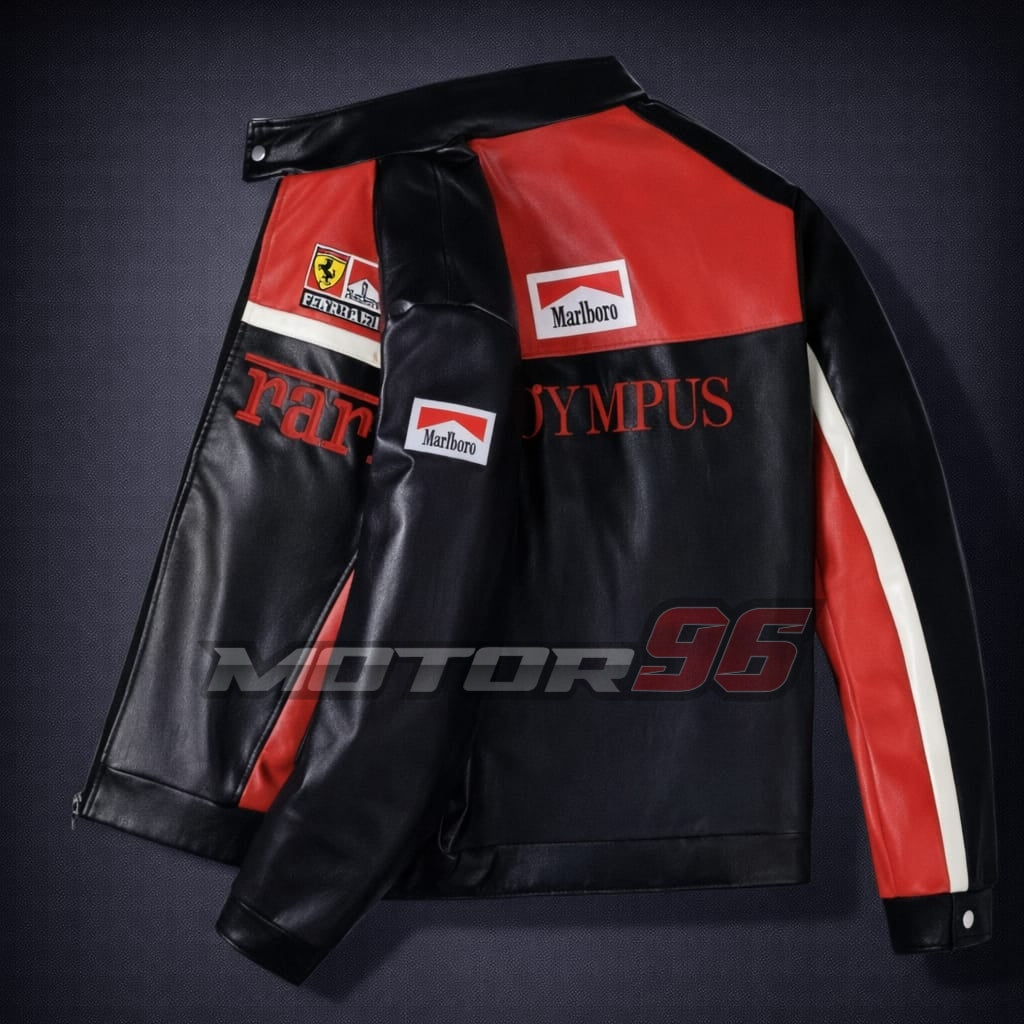 Chaqueta Ferrari Marlboro Olympus Roja