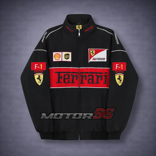 Chaqueta  Ferrari F1 – Era UPS (2010–2014)