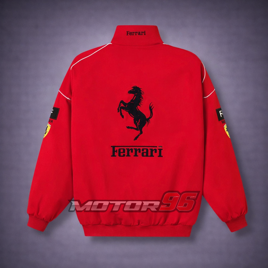 Chaqueta Ferrari F1 – Era UPS (2010–2014)