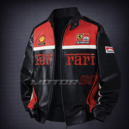 Chaqueta Ferrari Marlboro Olympus Roja