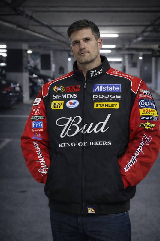 Chaqueta Budweiser Black Edition Motorsport