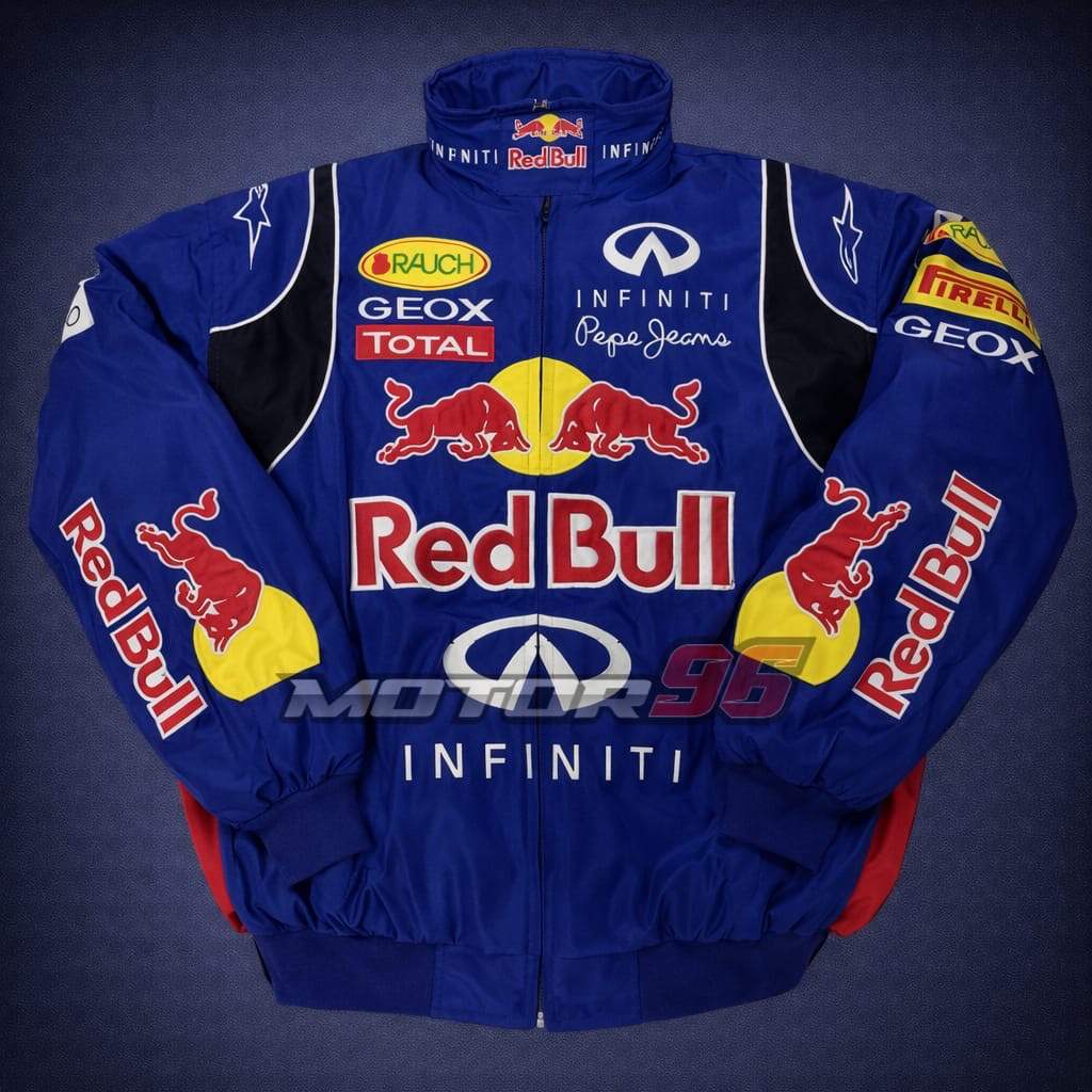 Chaqueta Motorsport Red Bull Racing – Blue Infiniti F1 Edition