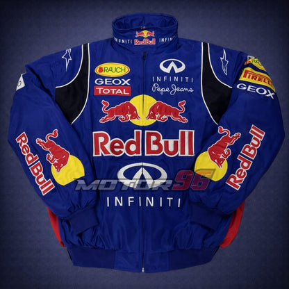 Chaqueta Motorsport Red Bull Racing – Blue Infiniti F1 Edition