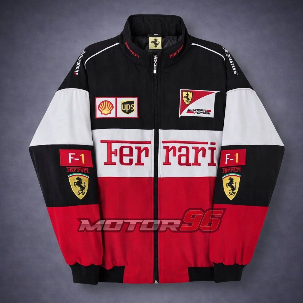 Chaqueta Ferrari F1 – Era UPS (2010–2014)