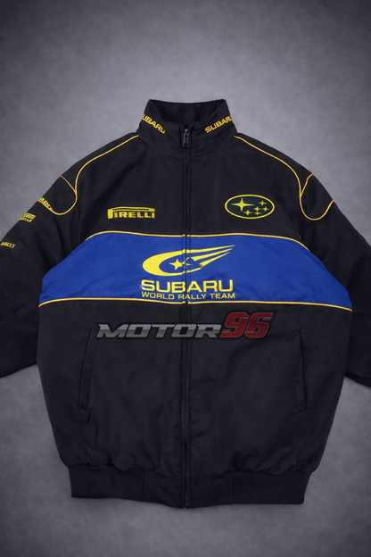 Chaqueta Subaru World Rally Team – Estilo Rally Clásico