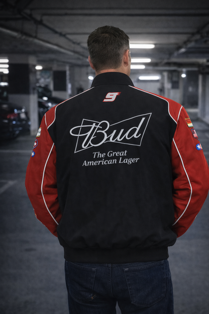 Chaqueta Budweiser Black Edition Motorsport