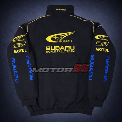 Chaqueta Subaru World Rally Team – Estilo Rally Clásico