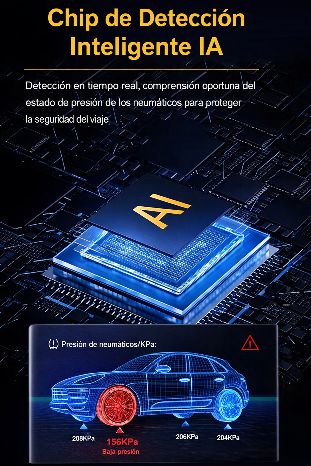 Bomba de aire inalámbrica para coche 150PSI Compresor eléctrico portátil Bomba inflador de neumáticos