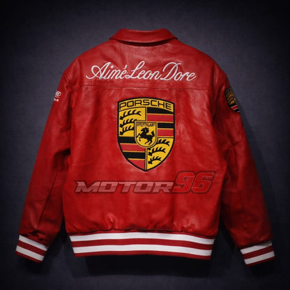Chaqueta de cuero Aimé Leon Dore