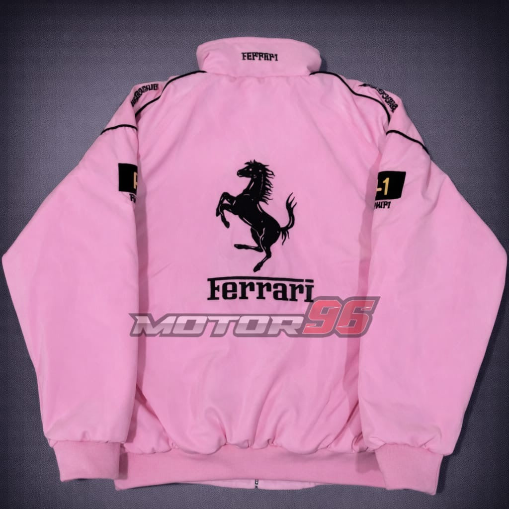 Chaqueta Ferrari rosa Motorsport