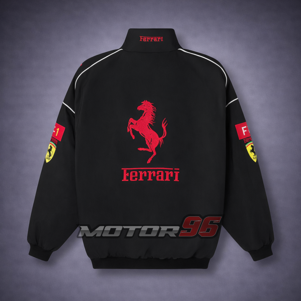 Chaqueta  Ferrari F1 – Era UPS (2010–2014)