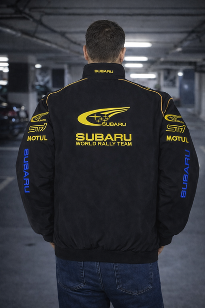 Chaqueta Subaru World Rally Team – Estilo Rally Clásico