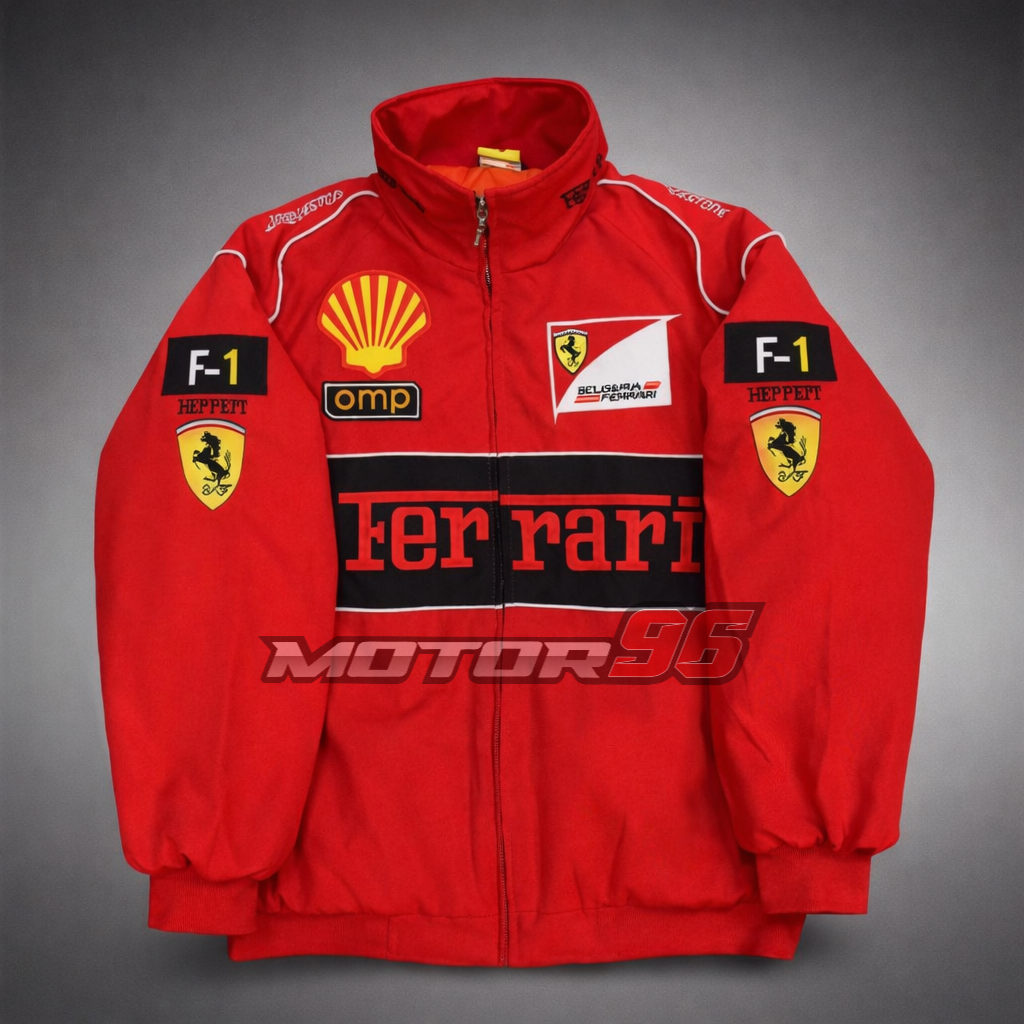Chaqueta  Ferrari F1 – Era finales 90 / primeros 2000