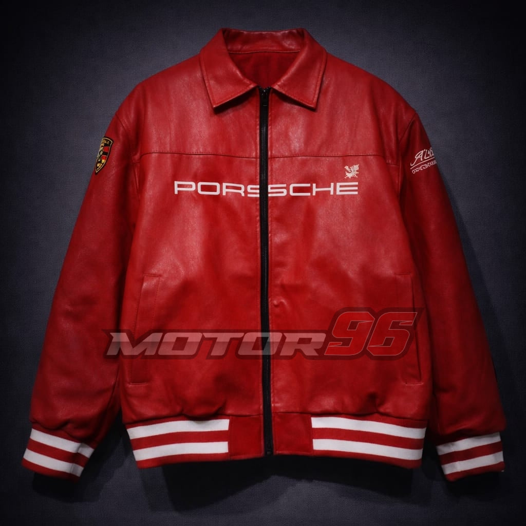 Chaqueta de cuero Aimé Leon Dore