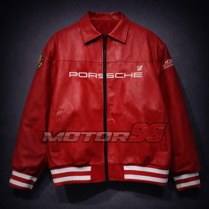 Chaqueta de cuero Aimé Leon Dore