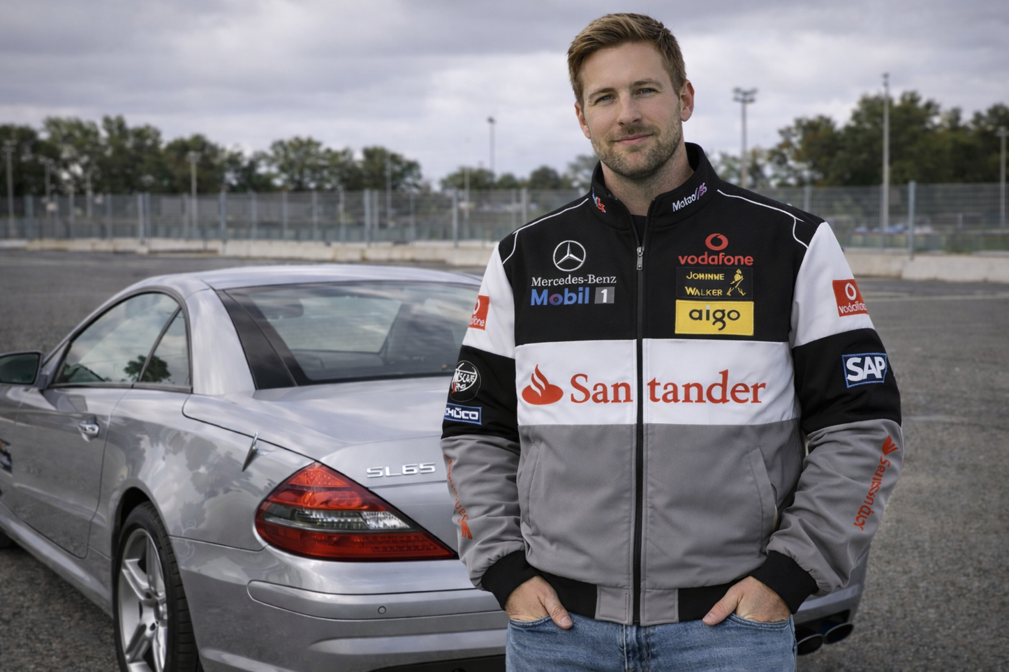 Chaqueta Mercedes F1 Motorsport