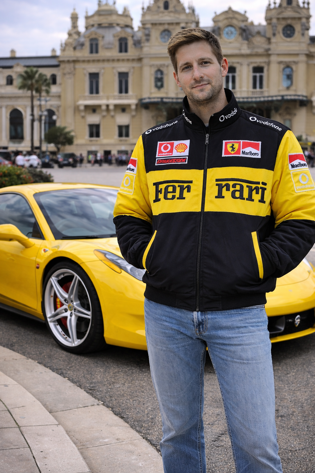 Chaqueta Ferrari edición Especial Michael Schumacher