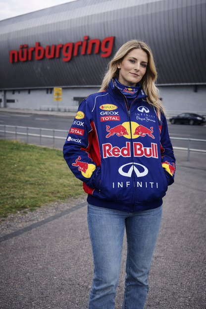 Chaqueta Motorsport Red Bull Racing – Blue Infiniti F1 Edition