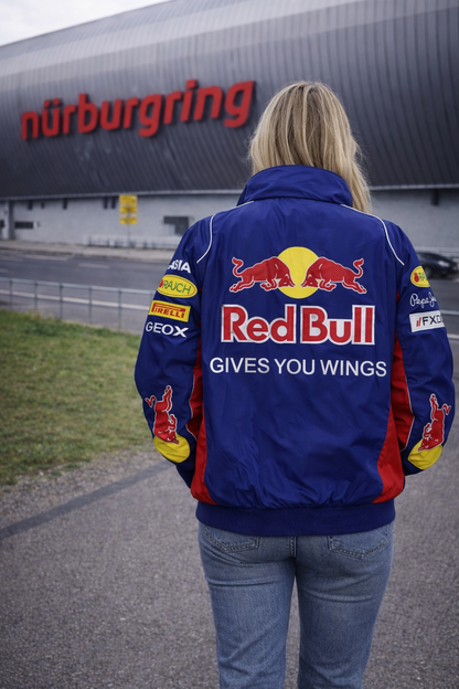 Chaqueta Motorsport Red Bull Racing – Blue Infiniti F1 Edition