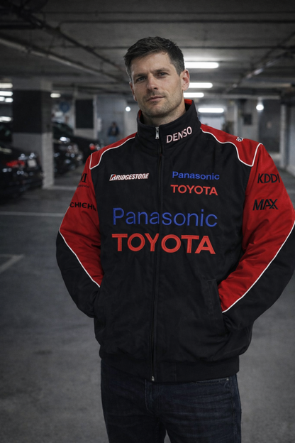 Chaqueta Toyota Panasonic Black Motorsport