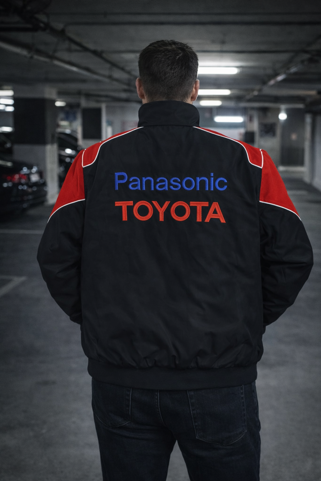 Chaqueta Toyota Panasonic Black Motorsport