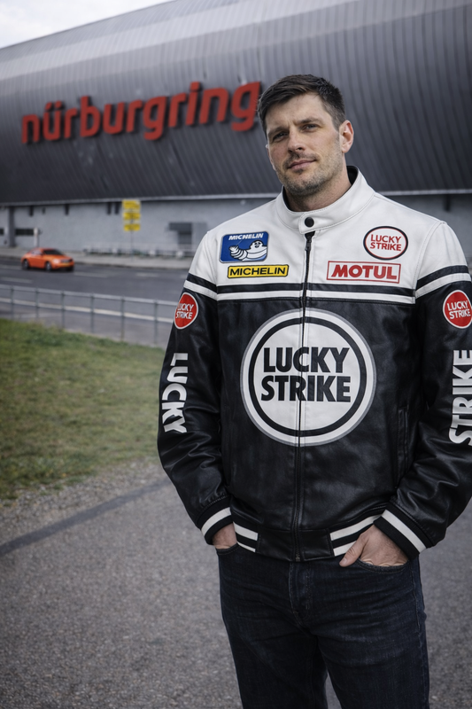 Chaqueta de cuero Lucky Strike