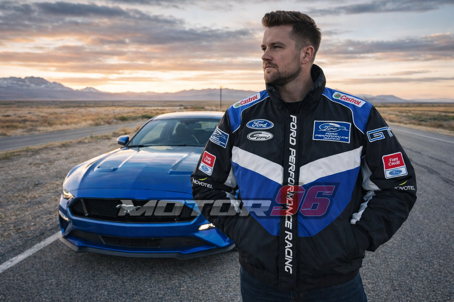 Chaqueta Ford Performance Racing Motorsport