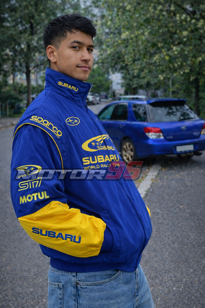Chaqueta Subaru Motorsport - Blue Edition